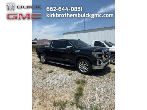 Used 2021 GMC Sierra 1500 SLT w/ SLT Premium Plus Package AWD/4WD image 1
