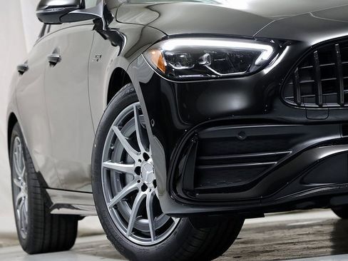 New 2026 Mercedes-Benz C 43 AMG 4MATIC Sedan image 4