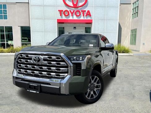 Used 2022 Toyota Tundra 1794 Edition w/ Advanced Package AWD/4WD image 4