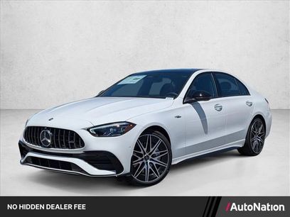 New 2026 Mercedes-Benz C 43 AMG 4MATIC Sedan