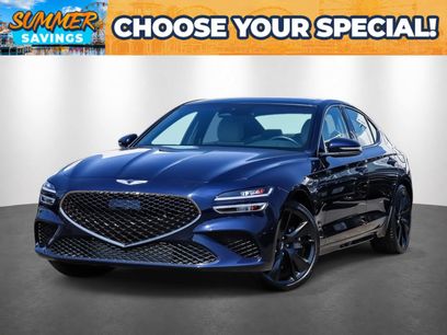 Used 2023 Genesis G70 3.3T w/ Sport Advanced Package