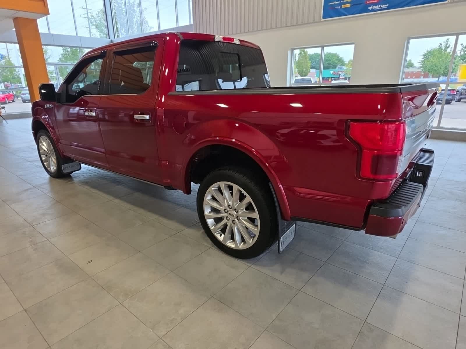 Used 2019 Ford F150 Limited AWD/4WD image 14