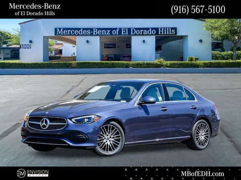 New 2025 Mercedes-Benz C 300 4MATIC Sedan image 1