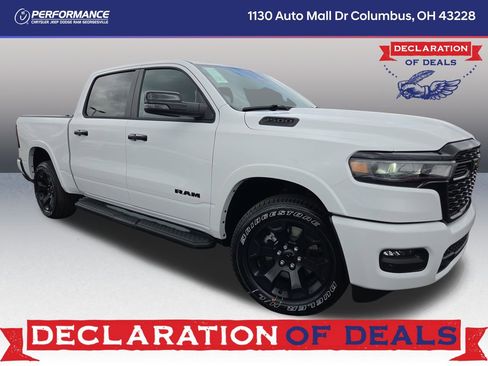 New 2026 RAM 1500 Big Horn AWD/4WD image 1