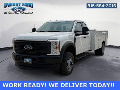 New 2025 Ford F450 XL w/ Snow Plow Prep Package