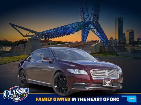 Used 2018 Lincoln Continental Reserve w/ Rear-seat Package image 1