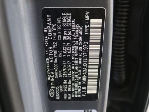 New 2026 Hyundai Kona SE FWD image 10