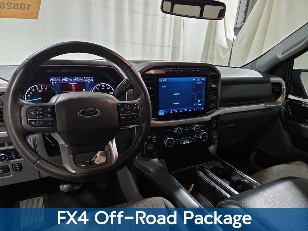 Used 2023 Ford F150 XLT w/ Equipment Group 302A High AWD/4WD image 7