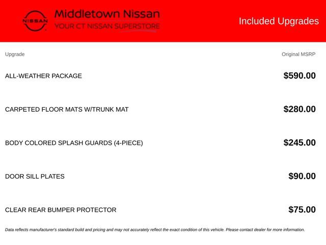 Certified 2024 Nissan Sentra SV w/ All-Weather Package FWD image 9