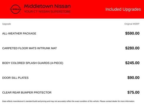 Certified 2024 Nissan Sentra SV w/ All-Weather Package FWD image 9