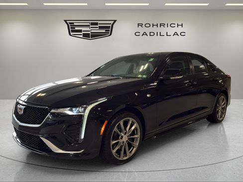 Used 2020 Cadillac CT4 Sport AWD/4WD image 1