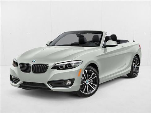 Used 2020 BMW 230i Convertible w/ Convenience Package RWD image 1