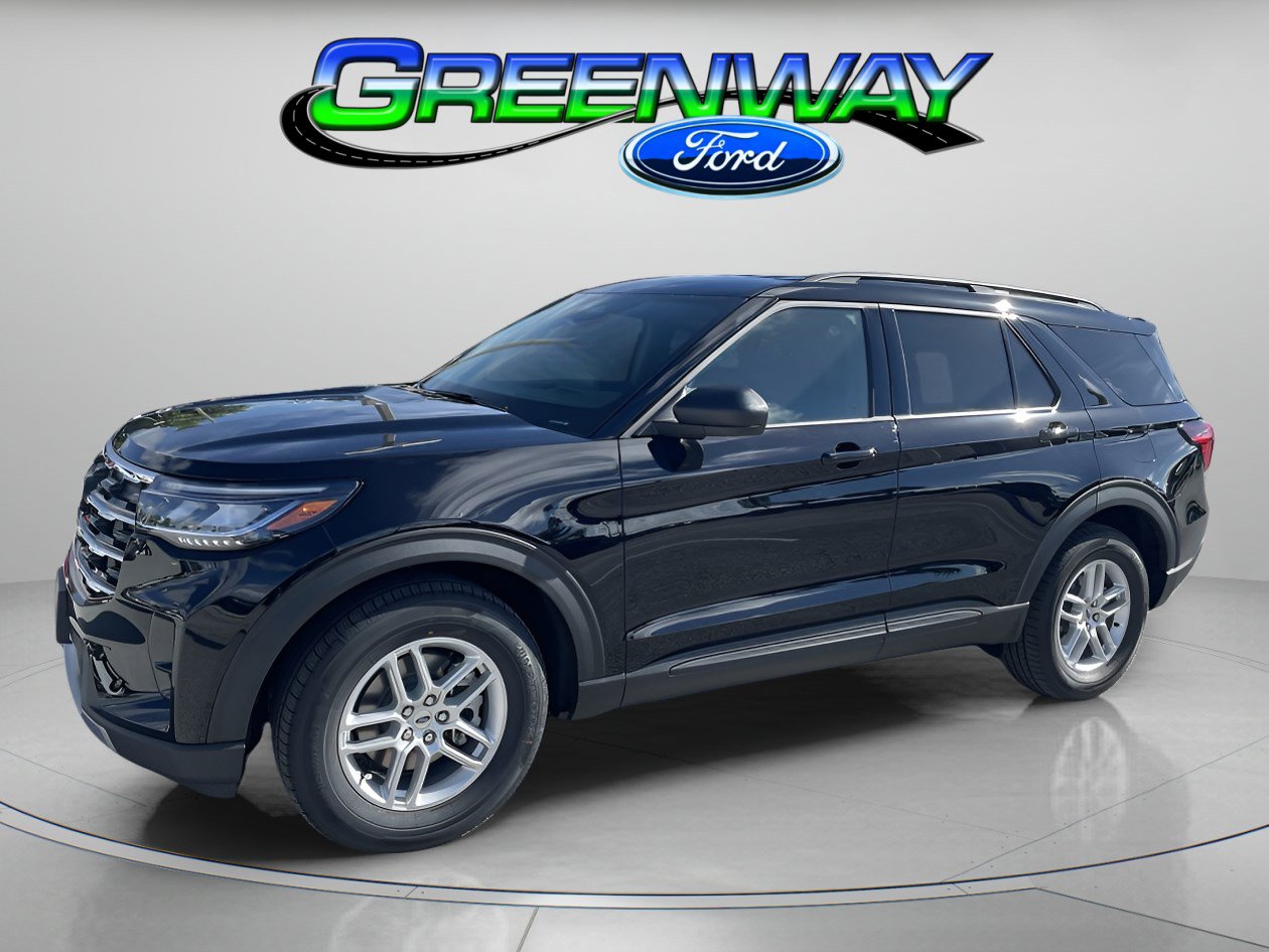 New 2027 Ford Explorer Active w/ Active Comfort Package RWD image 1