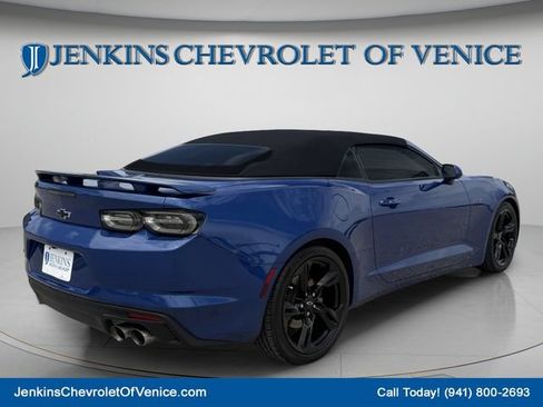 Used 2022 Chevrolet Camaro LT w/ RS Package RWD image 5