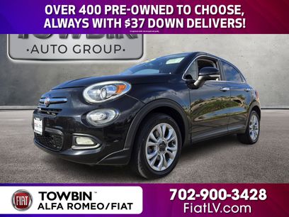 Used 2016 FIAT 500X Lounge