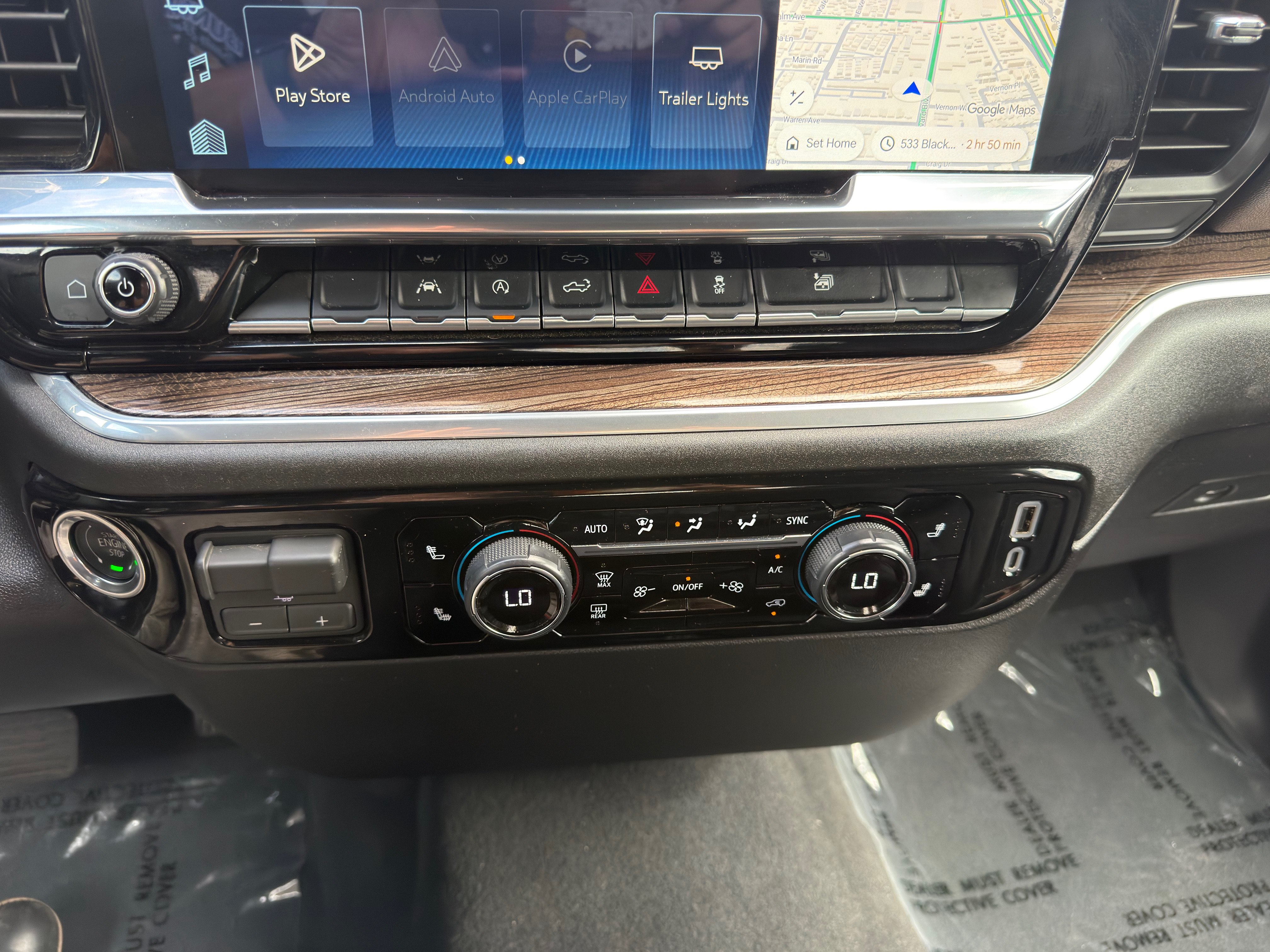Used 2026 Chevrolet Silverado 1500 RST AWD/4WD image 33