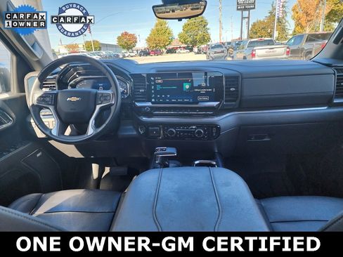Certified 2024 Chevrolet Silverado 1500 LTZ w/ Technology Package image 21