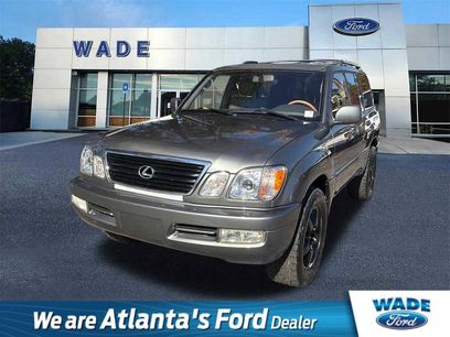 Used 2000 Lexus LX 470 4WD