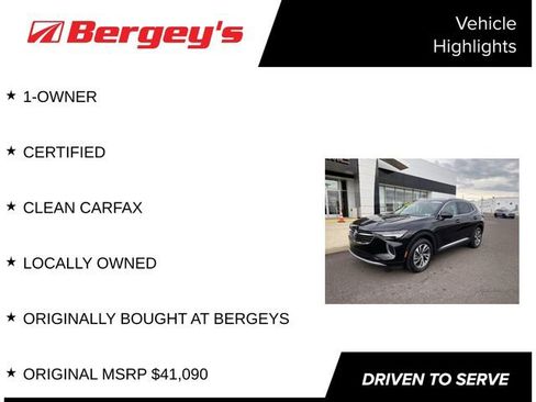 Used 2023 Buick Envision Essence AWD/4WD image 4