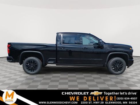 New 2026 Chevrolet Silverado 3500 High Country w/ High Country Premium Package AWD/4WD image 1