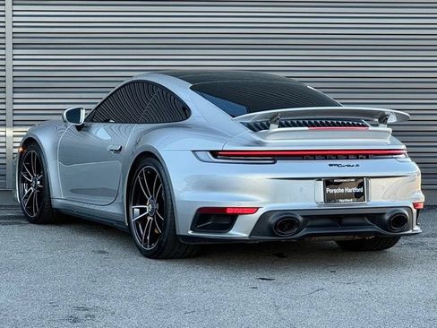 Used 2023 Porsche 911 Turbo S AWD/4WD image 3
