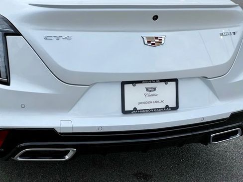 New 2025 Cadillac CT4 Sport image 7