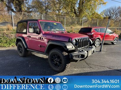 Used 2021 Jeep Wrangler Willys