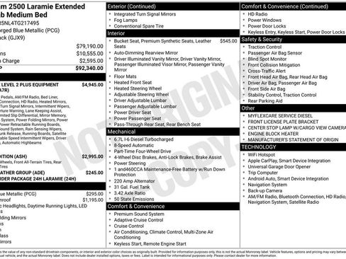 New 2026 RAM 2500 Laramie image 51