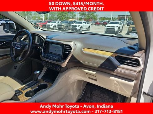 Used 2017 GMC Acadia Denali w/ Technology Package AWD/4WD image 40