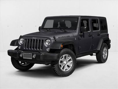 Used 2016 Jeep Wrangler Unlimited Rubicon w/ Connectivity Group