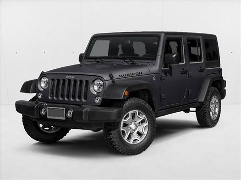 Used 2016 Jeep Wrangler Unlimited Rubicon w/ Connectivity Group image 1