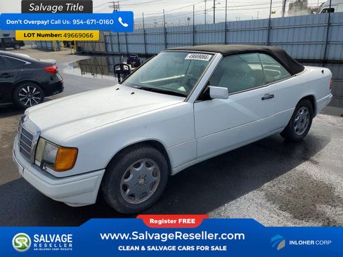 Used 1993 Mercedes-Benz 300 CE Convertible image 1