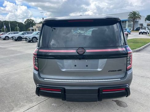 Used 2025 Nissan Armada PRO-4X w/ Pro-4X Premium Package AWD/4WD image 5