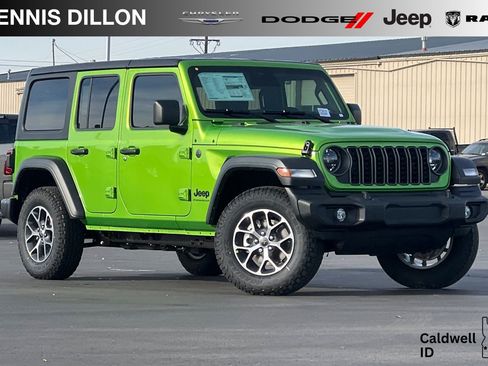 New 2026 Jeep Wrangler Unlimited Sport AWD/4WD image 1