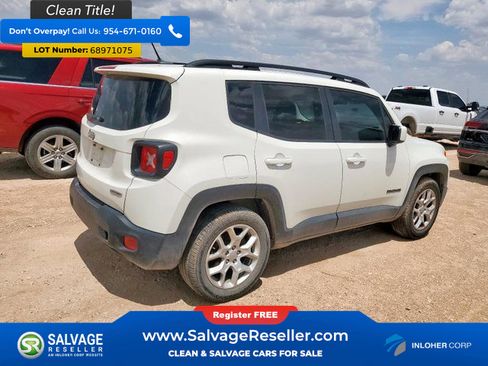 Used 2017 Jeep Renegade Latitude image 4