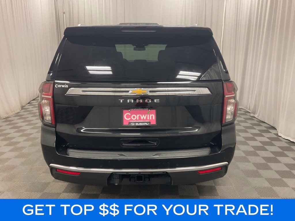 Used 2023 Chevrolet Tahoe LT w/ Luxury Package AWD/4WD image 3