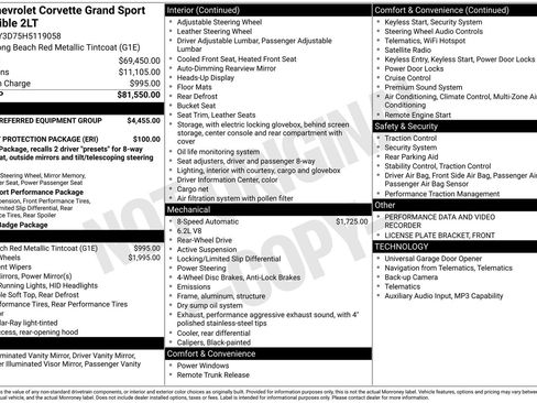 Used 2017 Chevrolet Corvette Grand Sport RWD image 4