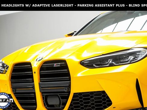 Used 2022 BMW M3 Competition w/ Executive Package image 2