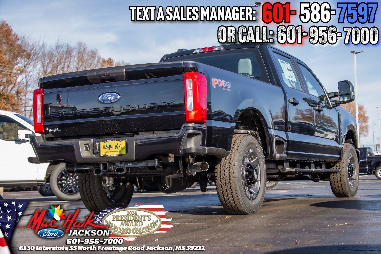 New 2026 Ford F250 XL w/ STX Appearance Package AWD/4WD image 3