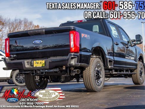 New 2026 Ford F250 XL w/ STX Appearance Package AWD/4WD image 3