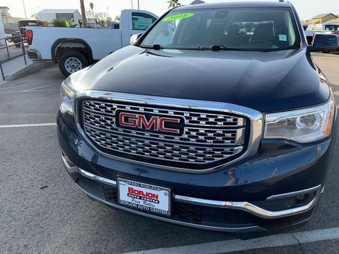 Used 2018 GMC Acadia Denali w/ Technology Package image 4