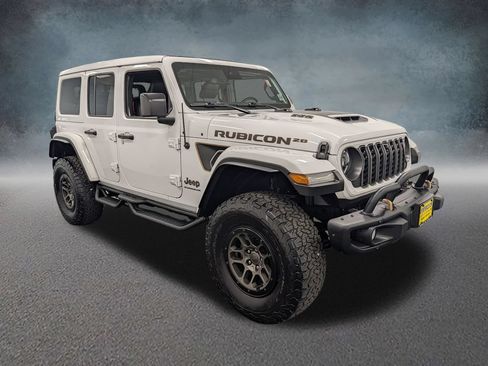 Used 2023 Jeep Wrangler Unlimited Rubicon 392 AWD/4WD image 3