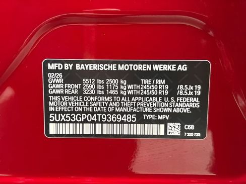 New 2026 BMW X3 xDrive30 w/ Premium Package AWD/4WD image 30