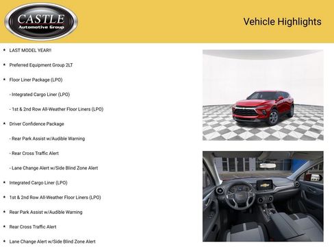 New 2025 Chevrolet Blazer LT w/ Driver Confidence Package image 3