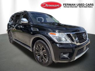 Used 2017 Nissan Armada Platinum image 1
