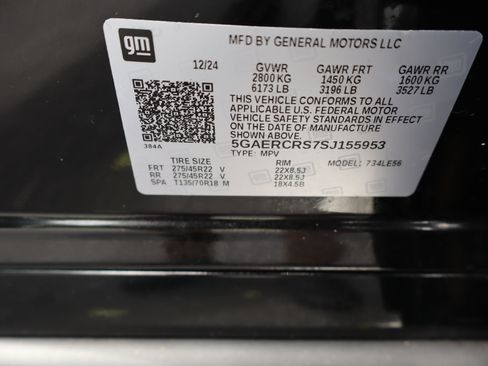Used 2025 Buick Enclave Avenir w/ Super Cruise Package FWD image 47