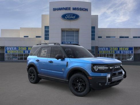New 2026 Ford Bronco Sport Outer Banks w/ Sasquatch Outer Banks Package AWD/4WD image 7