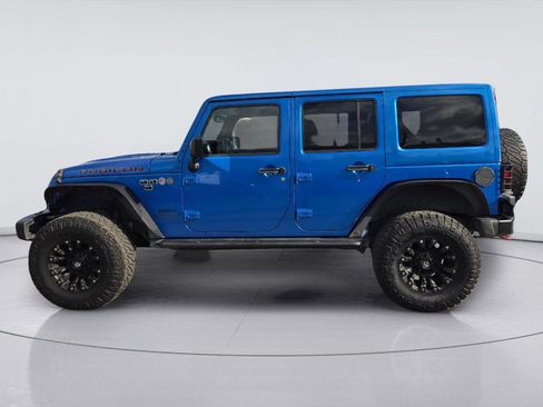 Used 2016 Jeep Wrangler Unlimited Rubicon AWD/4WD image 5