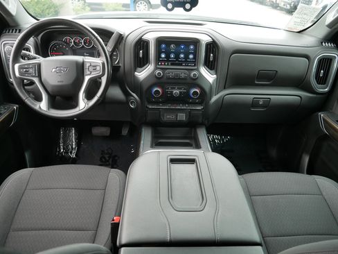Certified 2022 Chevrolet Silverado 1500 LT Trail Boss w/ Safety Package AWD/4WD image 10