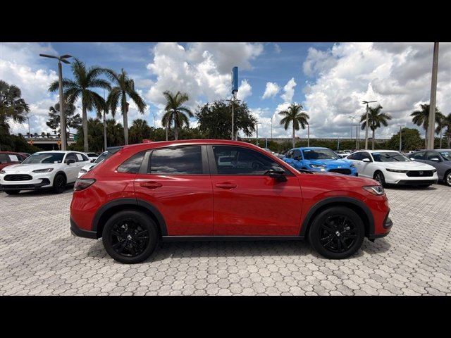 Certified 2026 Honda HR-V Sport image 13